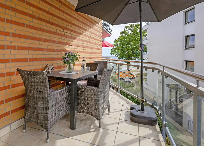 Montemare Ankerplatz Scharbeutz